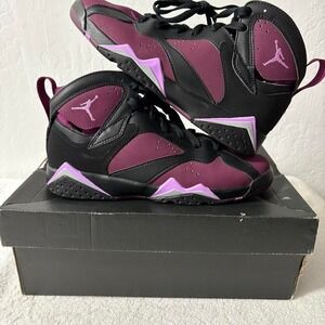 Air Jordan 7 Retro GG "Mulberry" (2015) Size 6Y / Women's 7.5